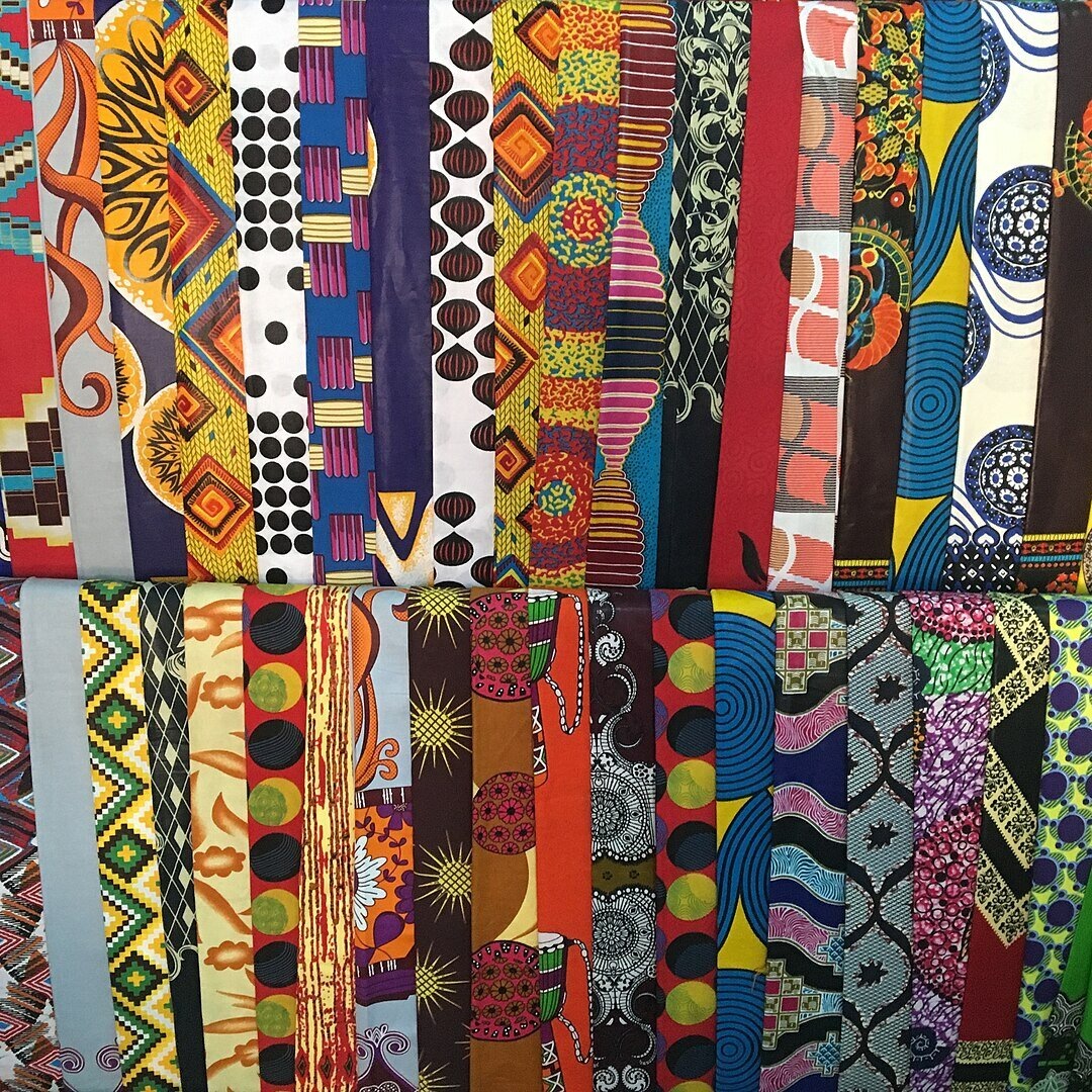 Ткань можно купить на отрез. Фото: Scott Edmunds / Wikimedia