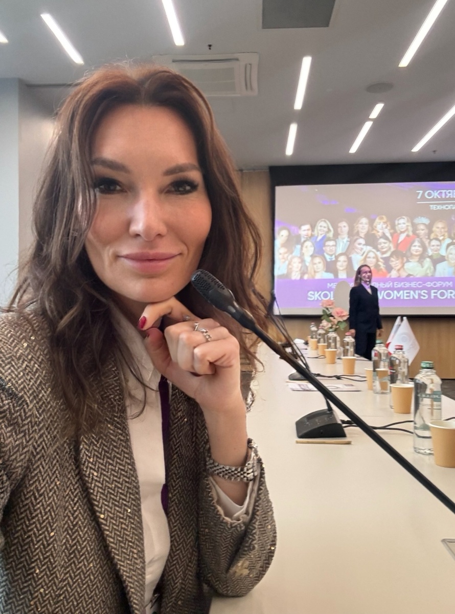 Анна Петухова Сколково 