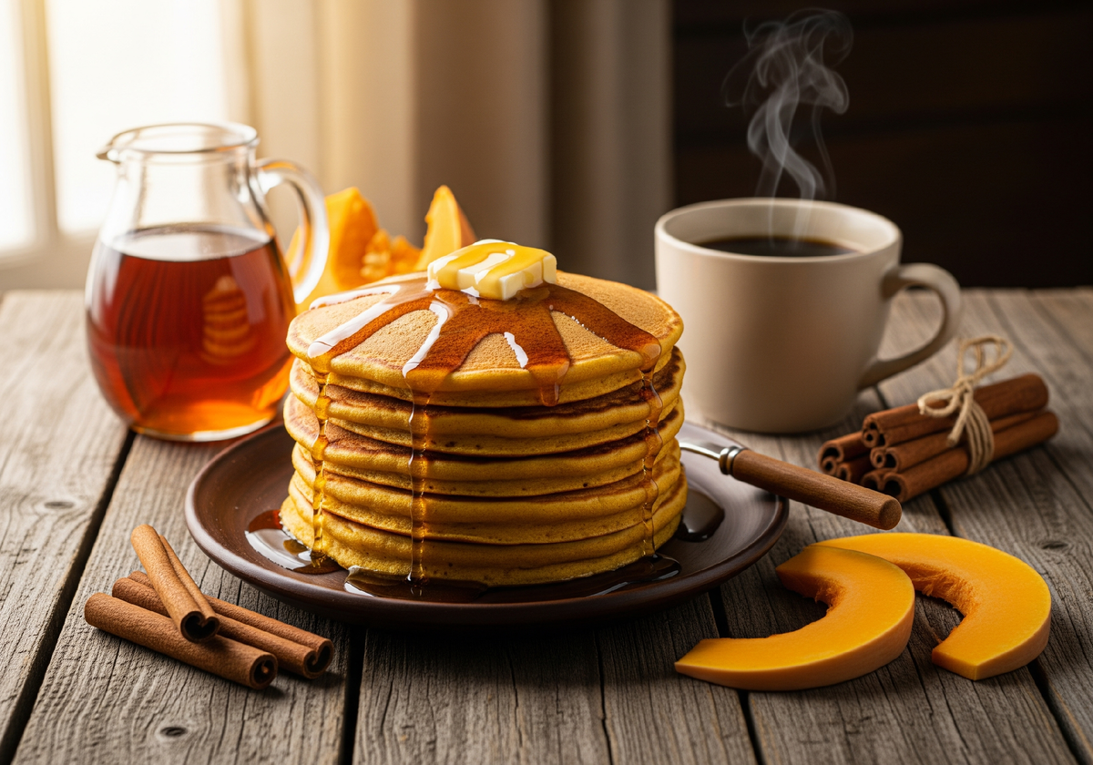 Тыква панкейки