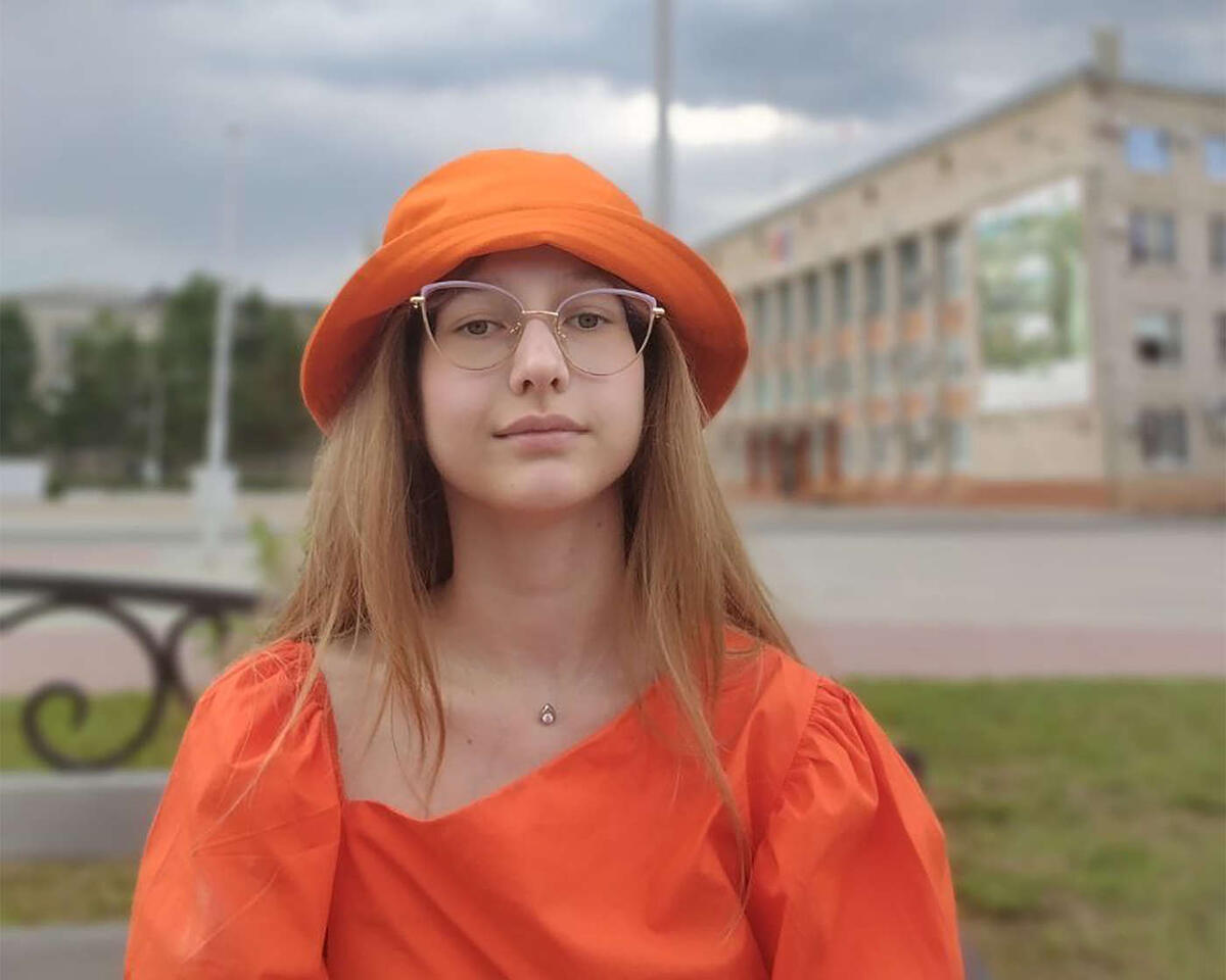 Марина. Фото из домашнего архива