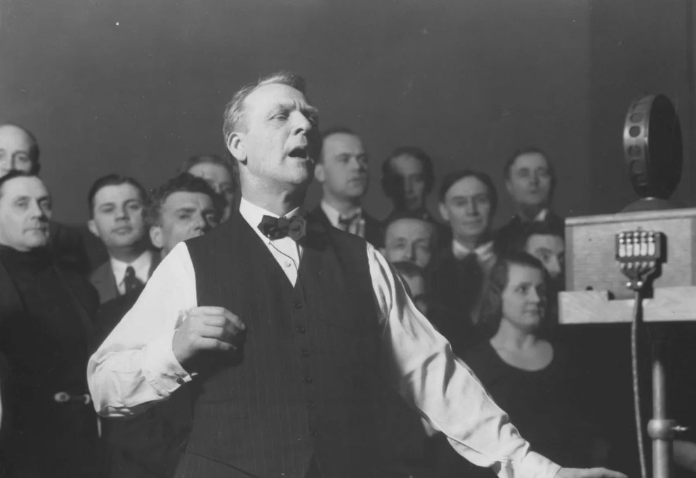 Федор Шаляпин в 1911 году - в тот самый период, когда вещий сон уберег его от гибели на корабле 'Генерал Сан-Мартин'. Историческое архивное фото.