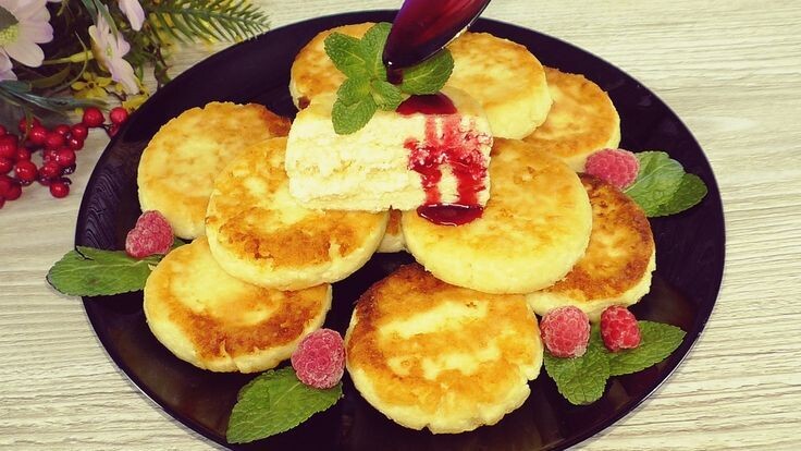 Классические сырники из творога