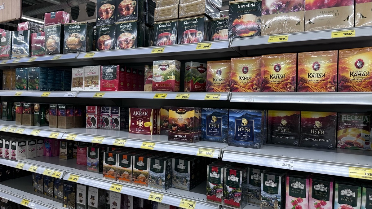    "Не берите этот чай даже даром": Росконтроль назвал известные 3 марки, которые в черном списке