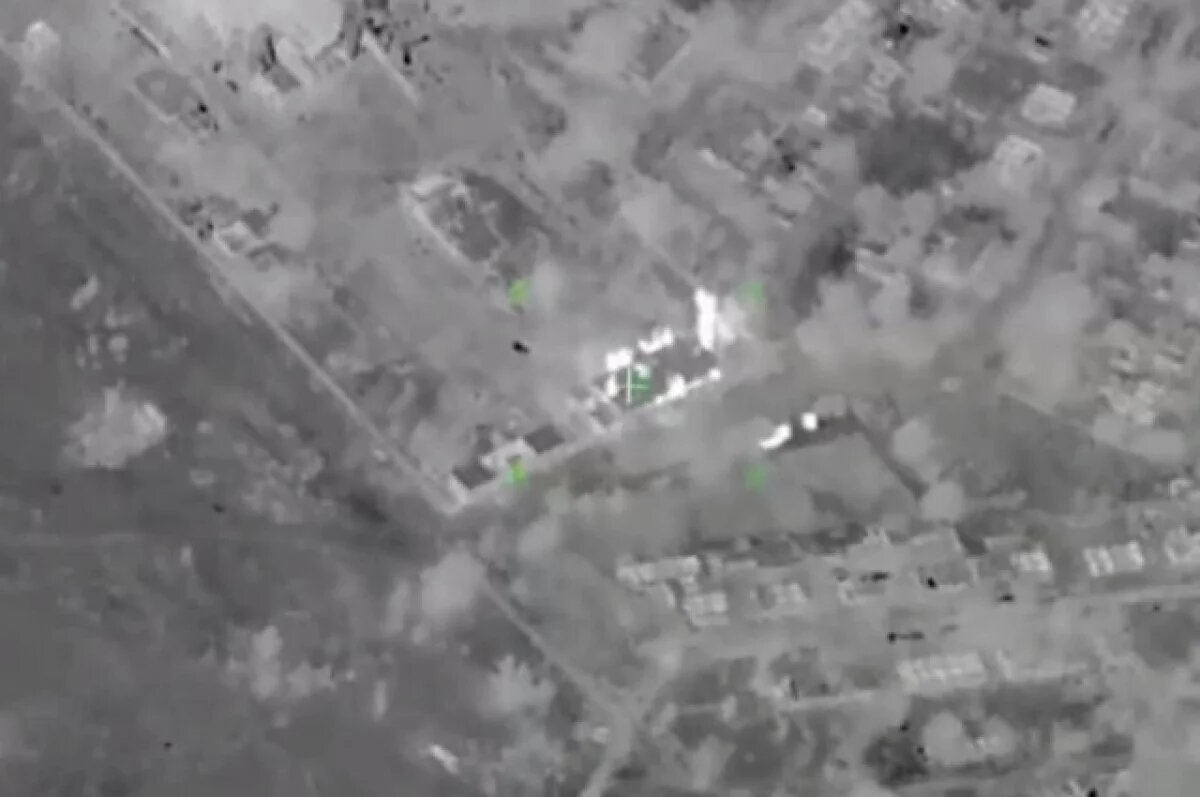    Артиллерия разнесла пункт дислокации ВСУ под Константиновкой