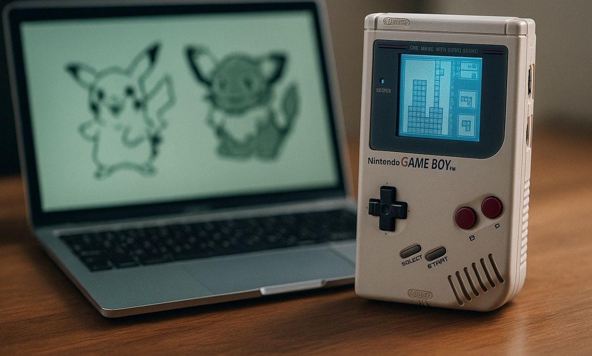 Game Boy для ПК и терминала