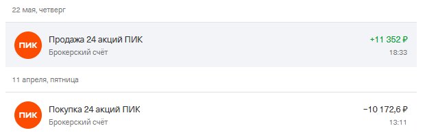 удачная сделка