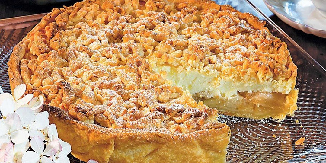 Самый вкусный пирог с яблоками