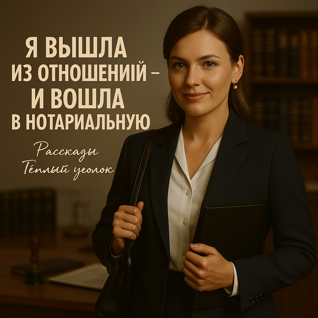 Я вышла из отношений — и вошла в нотариальную