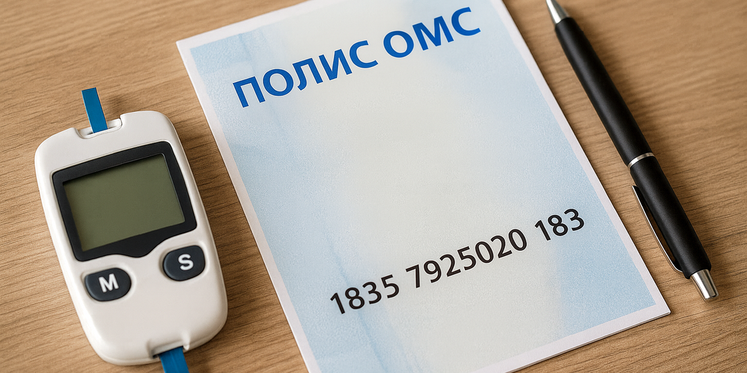 Диабет и полис ОМС: как лечиться, сдавать анализы и даже ходить в частные клиники бесплатно
