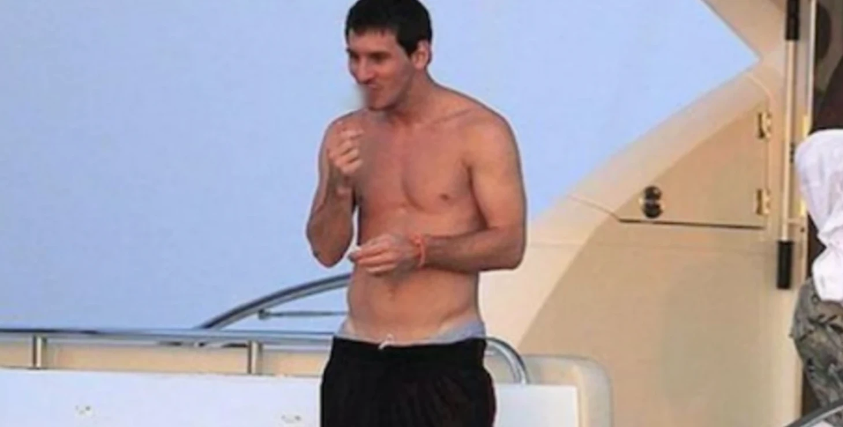 Лионель Месси