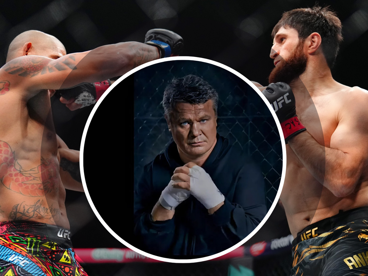    Алекс Перейра, Олег Тактаров, Магомед Анкалаев© Getty Images