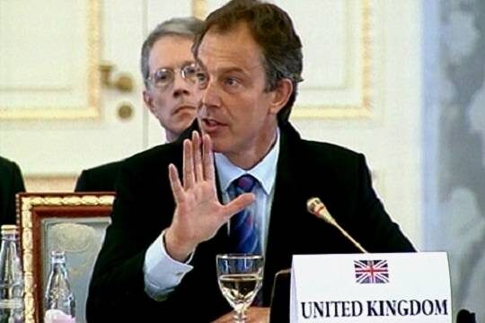    Джеффри Эпштейн побывал в гостях у Тони Блэра