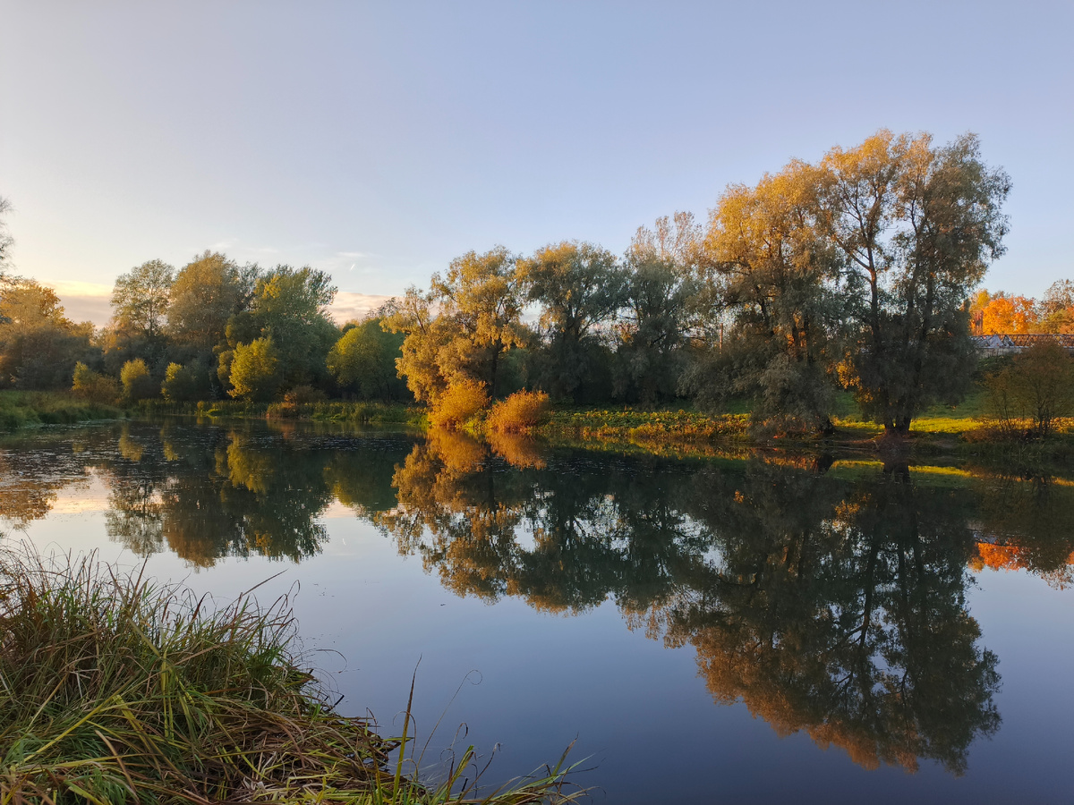 Мариентальский пруд