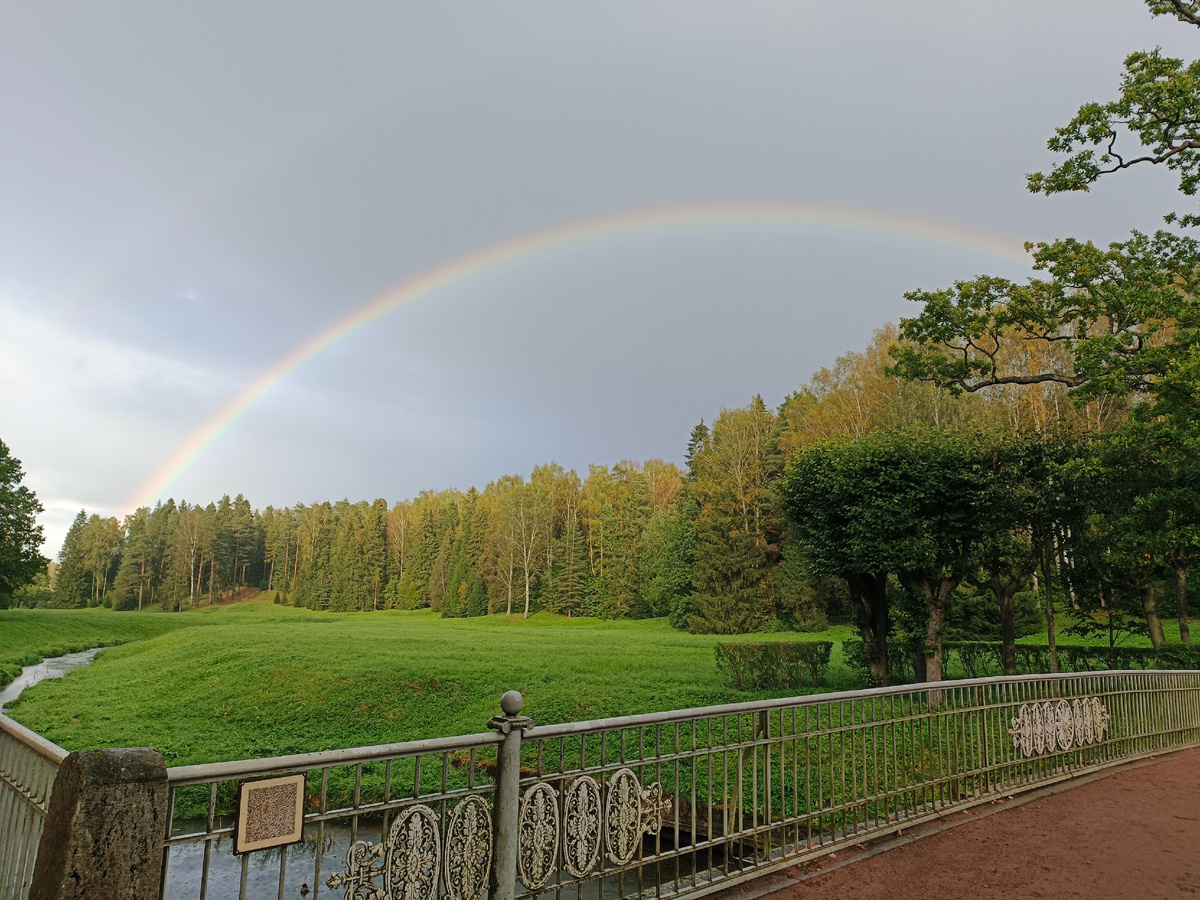 Долина реки Славянки около Пиль-башни