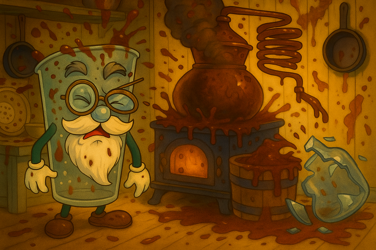 взрыв аппарата