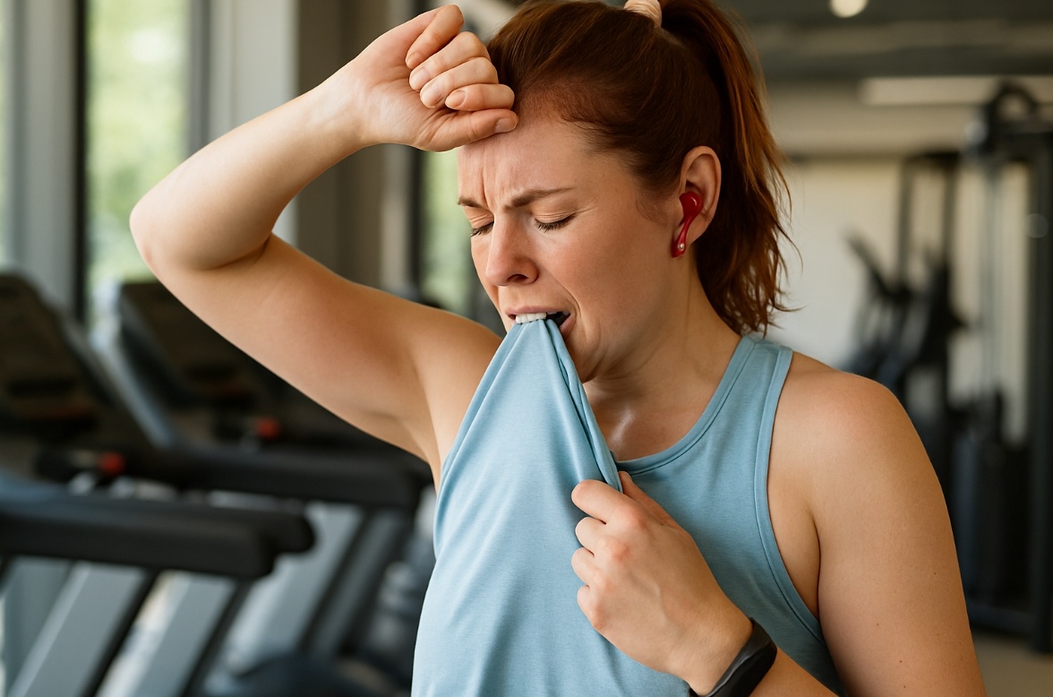    Занятия спортом могут привести к неожиданным последствиям