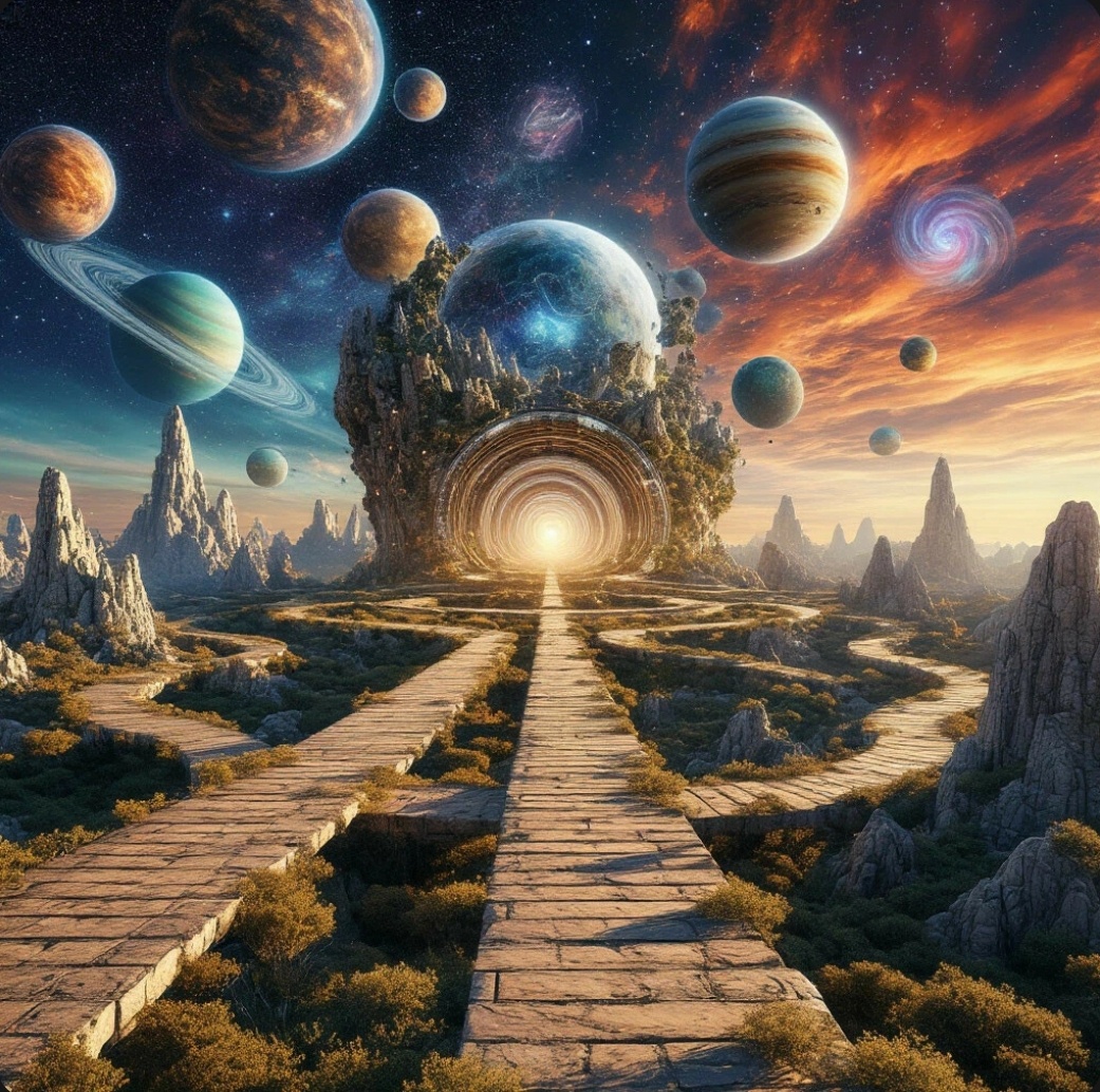 Мы существуем только сей час, в этом моменте, в вечном миге. В прошлом тебя нет и нет будущем. Мы есть сей час. Мы ищем себя в прошлом и строим планы на будущее,но единственная почва под ногами — это вечно длящееся настоящее. Прошлое — это шрам на ткани реальности, будущее — её ещё не проявленный узор. И всё это существует только здесь и сейчас.