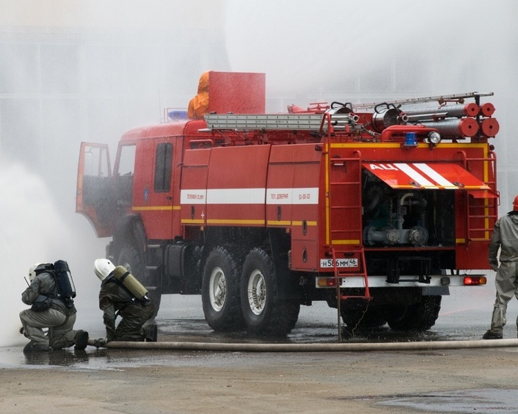     В Курской области за 10 октября произошло 2 пожара