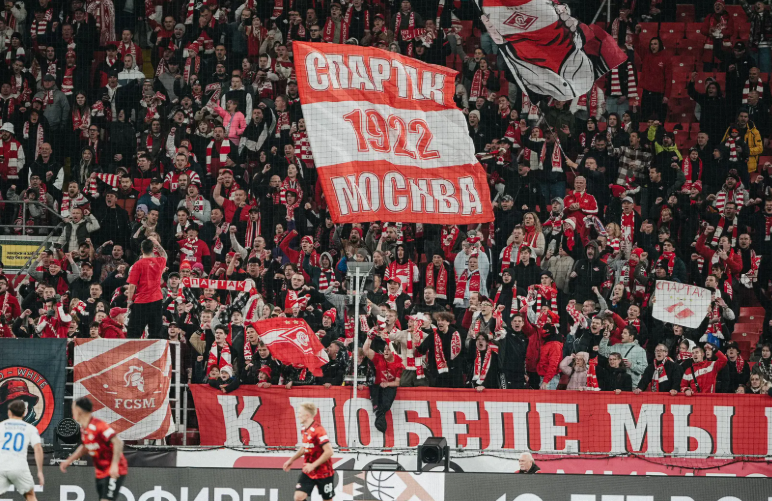 Фото с сайта "Спартака".