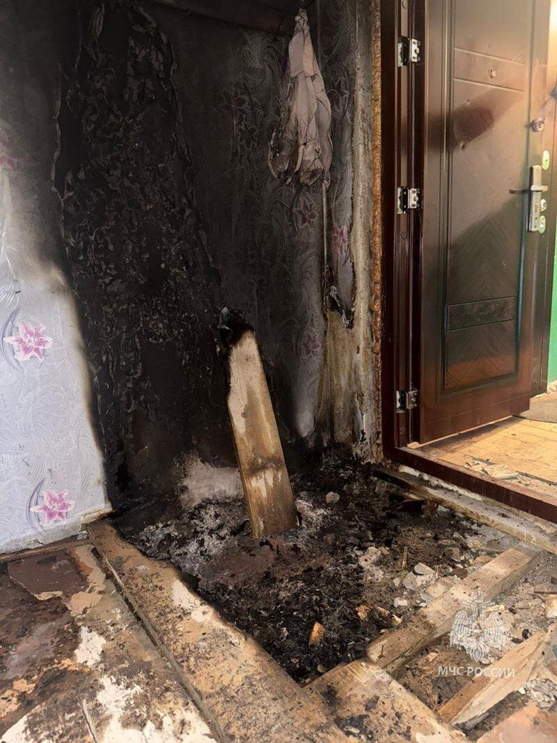    ГУ МЧС по Челябинской области. Последствия пожара