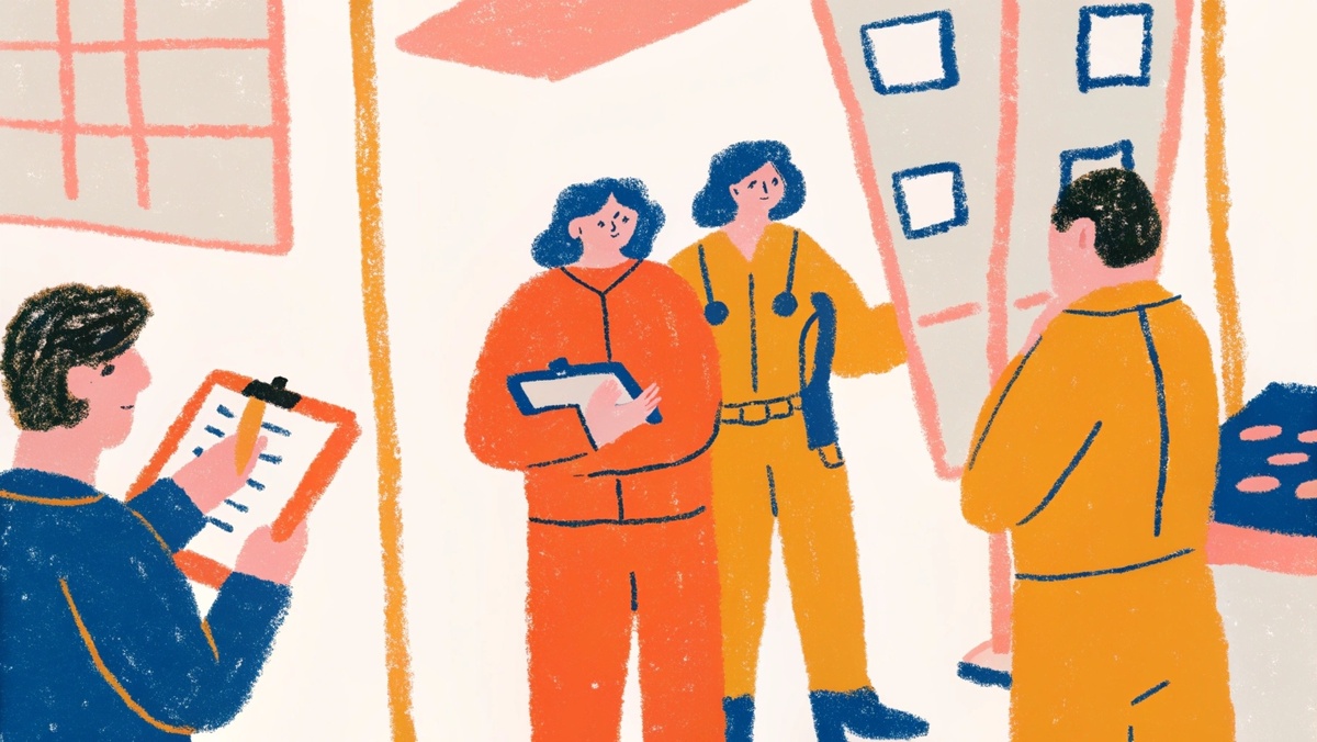     Фото: Recraft.AI Самый строгий отбор — медицинский