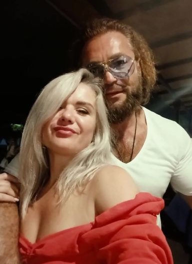 Фотография Оксаны(Ксении Душановой) с Николаем