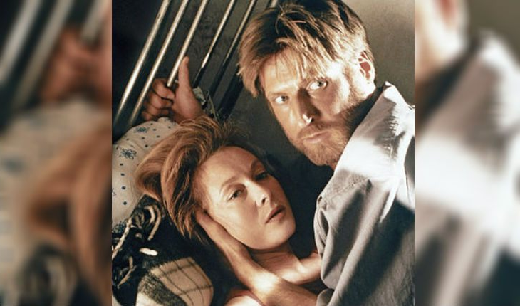 Лариса Удовиченко и Никита Джигурда в фильме "Любить по русски"