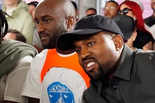 Вирджил Абло вместе с Канье Уэстом