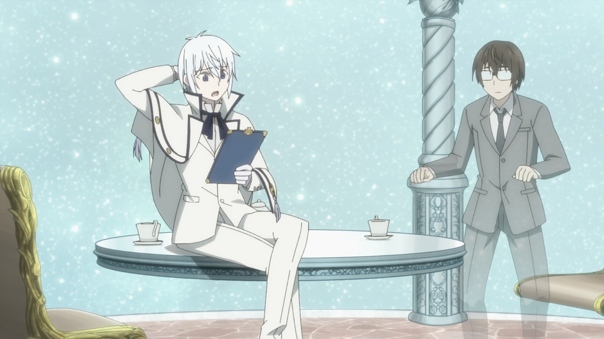 Кадр из аниме "Путешествие коллекционера по другому миру"