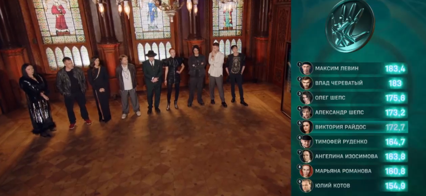 Кадр из шоу "Экстрасенсы. Битва сильнейших-2" 11.10.25