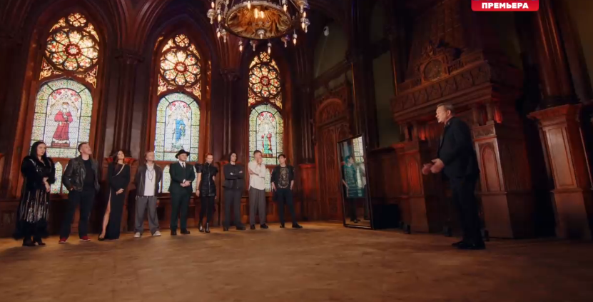 Кадр из шоу "Экстрасенсы. Битва сильнейших-2" 11.10.25