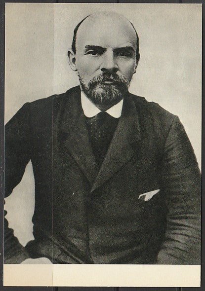 В.И. Ленин 1914 г.