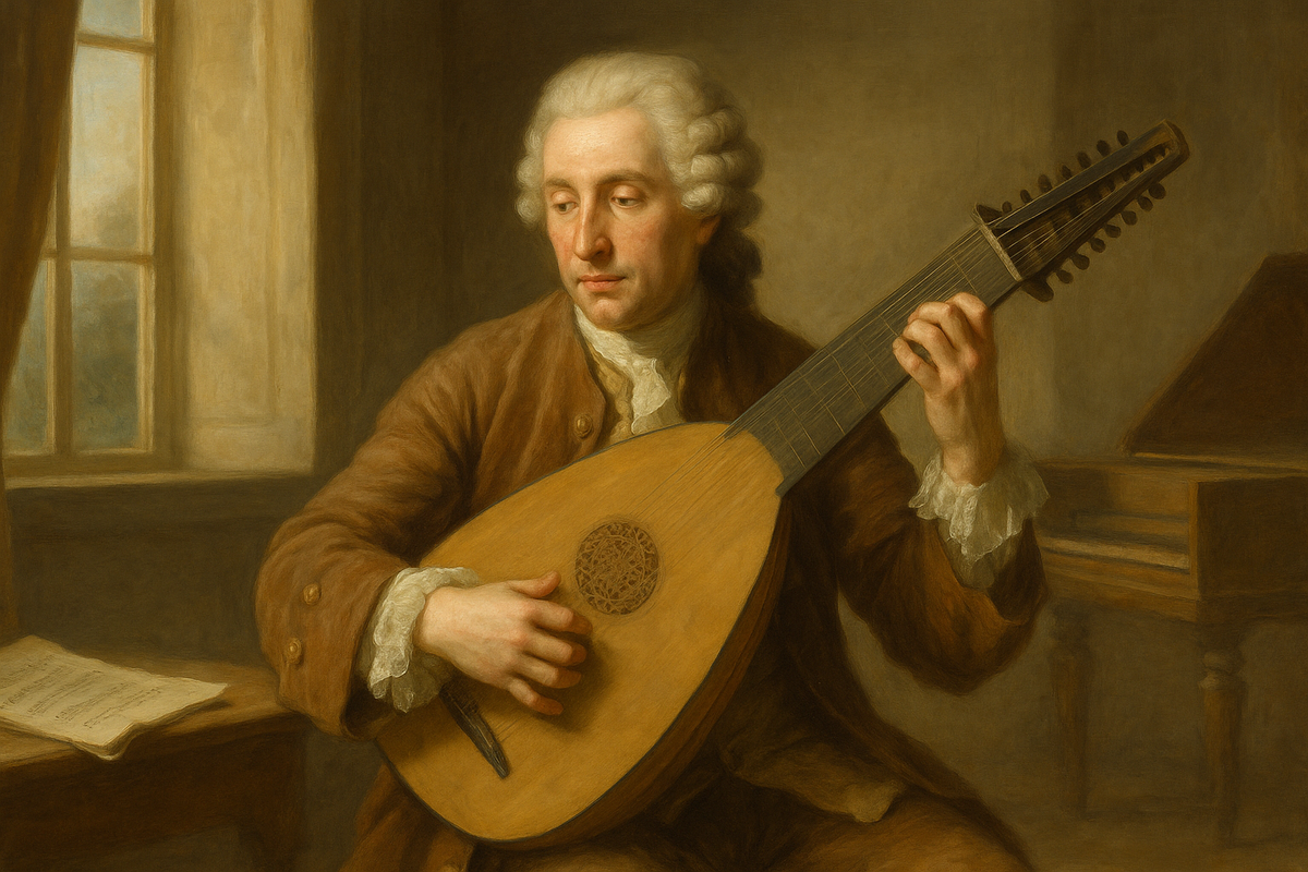 Сильвиус Леопольд Вайс, 1687–1750 гг.