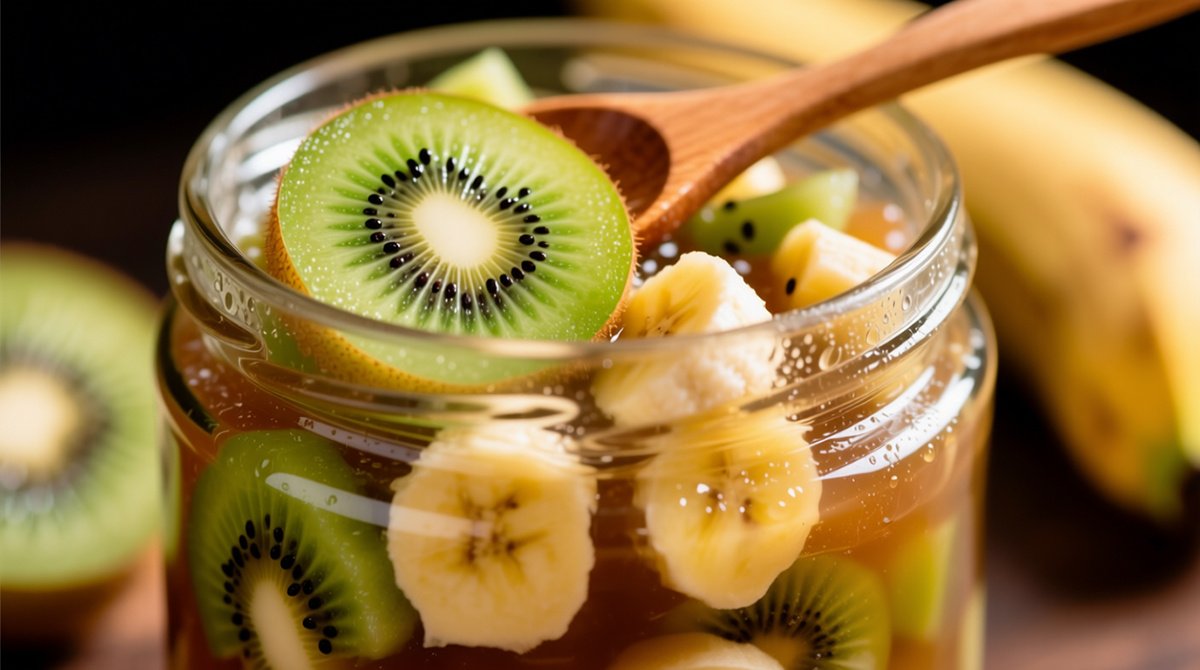 Киви джем с бананами