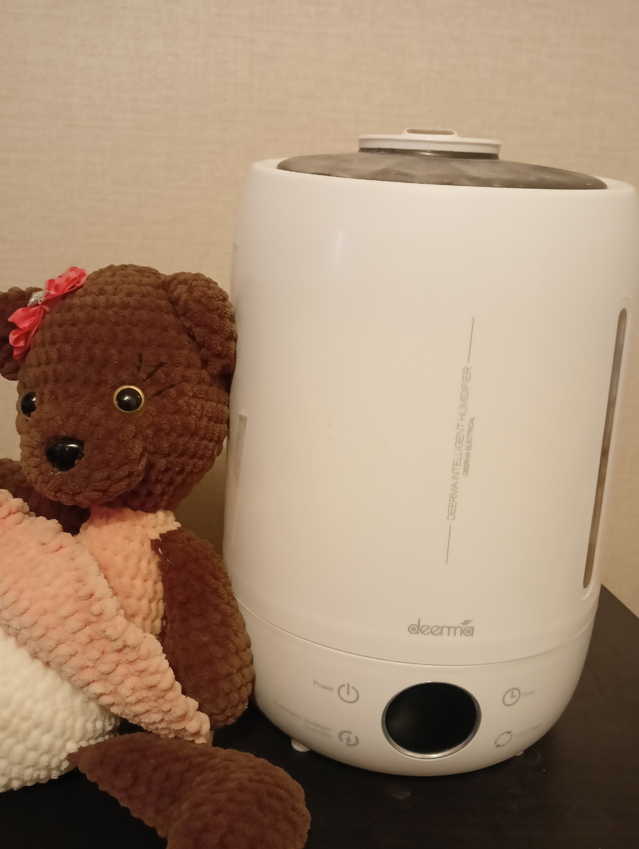 Внешний вид увлажнителя