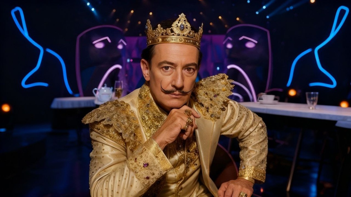 Человек, который сделал из себя произведение искусства