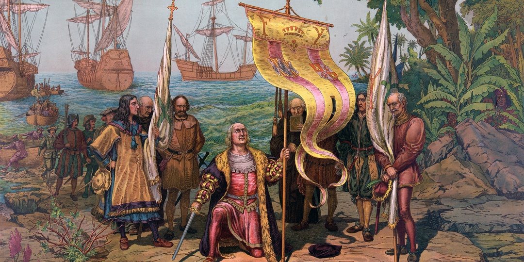 Перекресток миров: как Европа открыла и покорила Америку