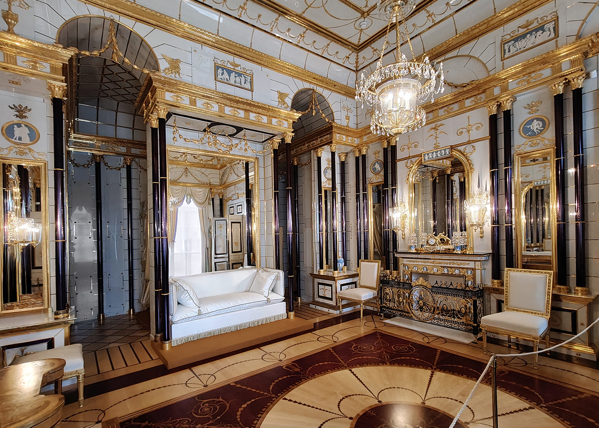 Опочивальня императрицы. Зубовский флигель.