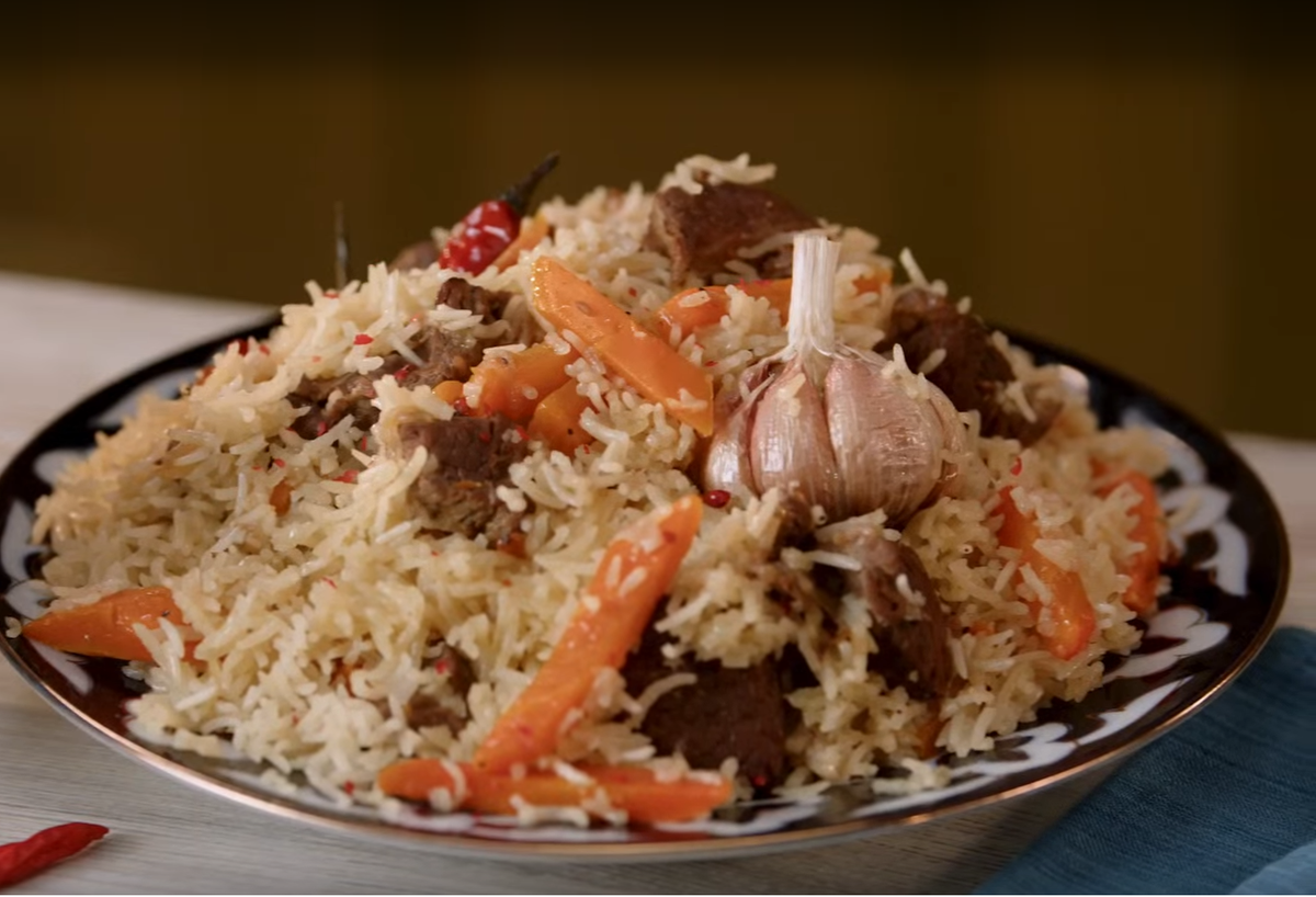 Узбекский плов