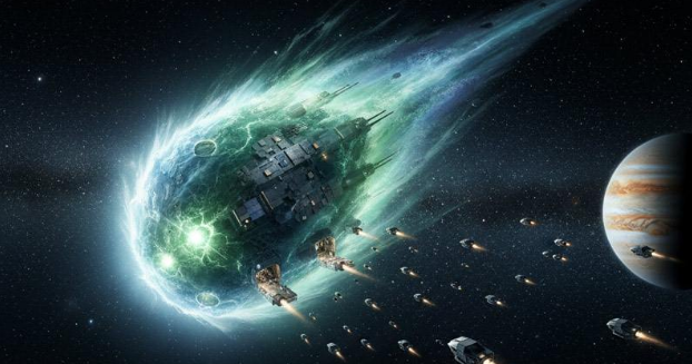 3I/ATLAS: комета на грани распада или инопланетный зонд-матка в режиме ожидания?