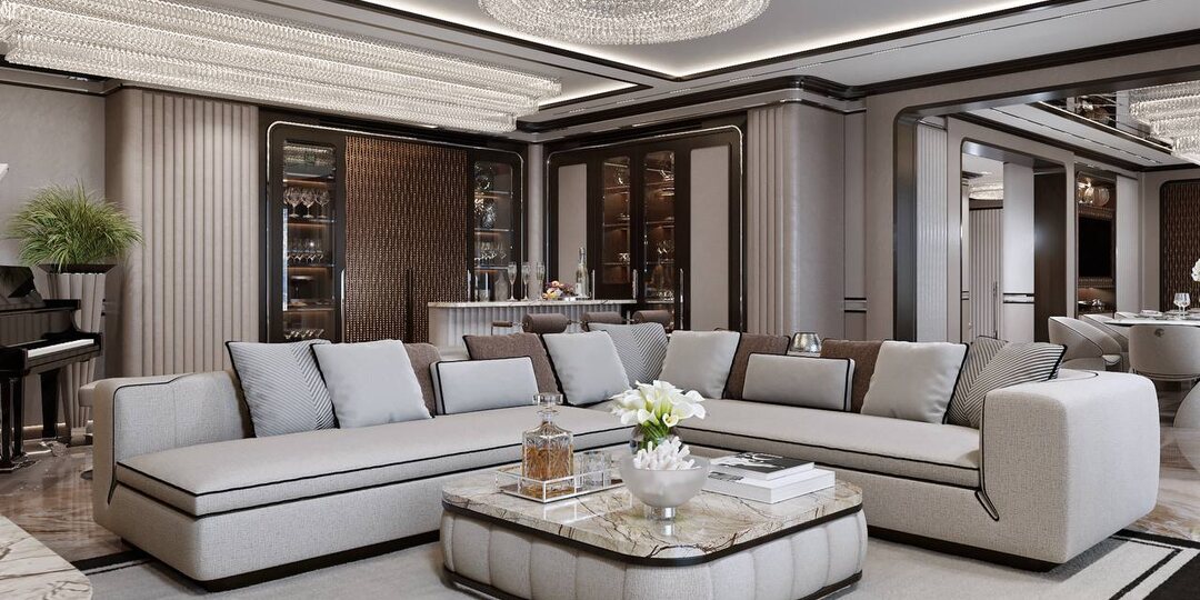 Совмещение уюта и элегантности: Дизайн интерьера столовой-гостиной