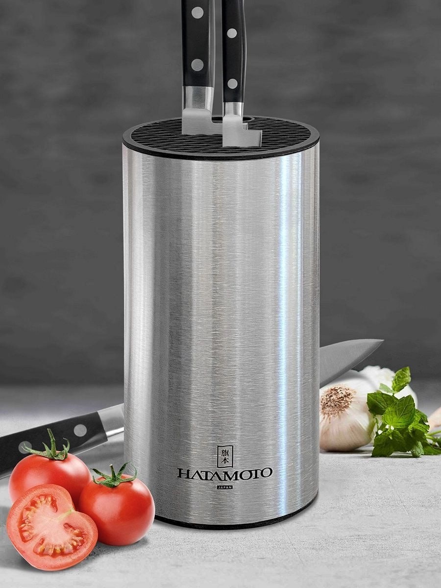 Универсальная подставка для ножей Hatamoto