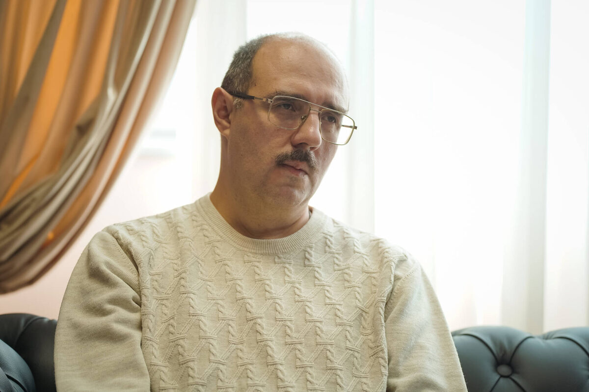 Арслан Минвалеев: «Мы почти два года собирали вокруг себя эту живую аудиторию, и она собралась»Фото: © Владимир Васильев / «Татар-информ»