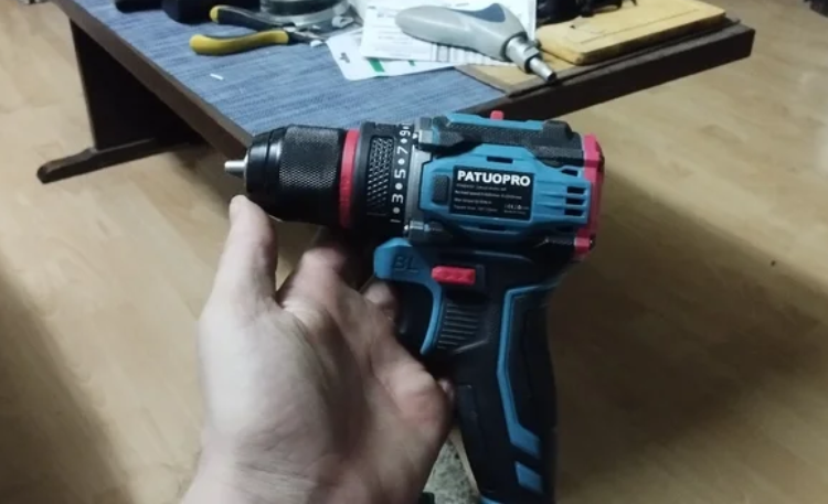 PATUOPRO Беспроводная дрель