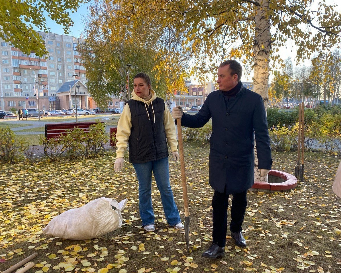    В Сургуте высадят тысячу деревьев в рамках осенней экологической акции