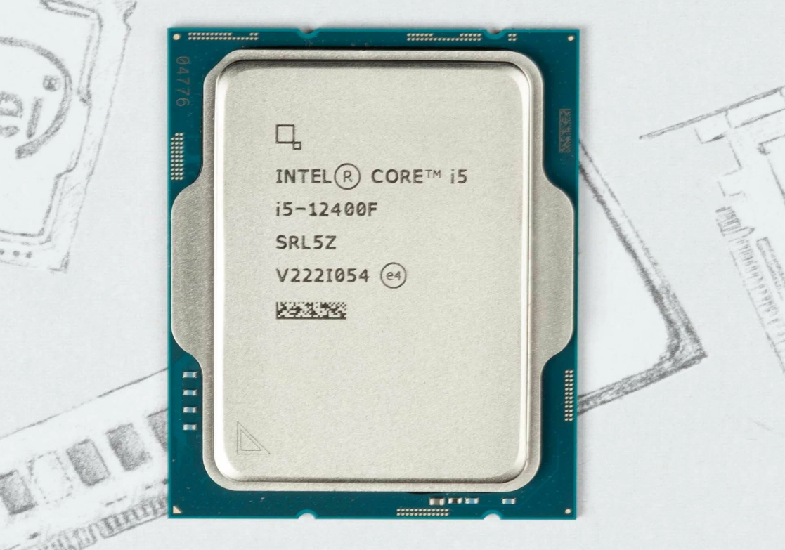 Intel Core i5-12400F