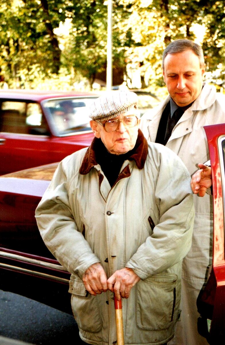 Борис Ефимов - 100 лет! Фото Валерия Туголукова