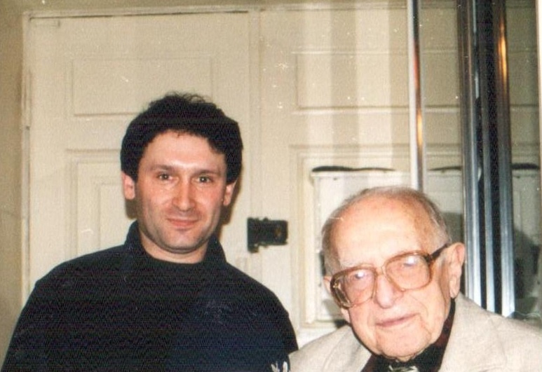 Валерий Туголуков и Борис Ефимов