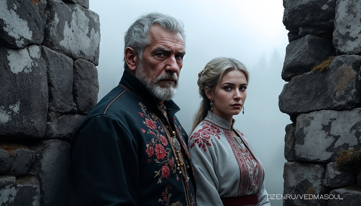 Авторское изображение @vedmasoul. Cгенерировано ИИ.  Приворот, привязка, чистка