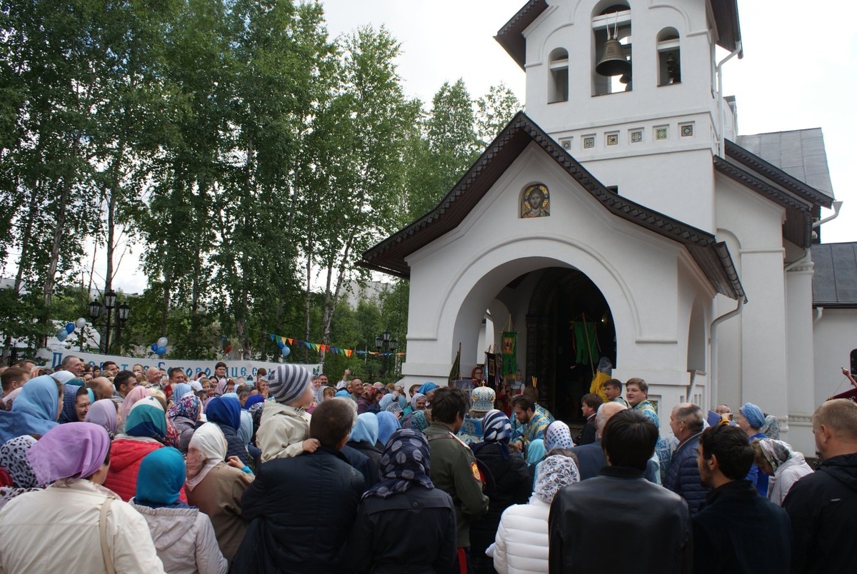    Сургут отпразднует 25-летие храма «Всех скорбящих Радость» торжественным концертом